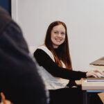 Maddie our new designer