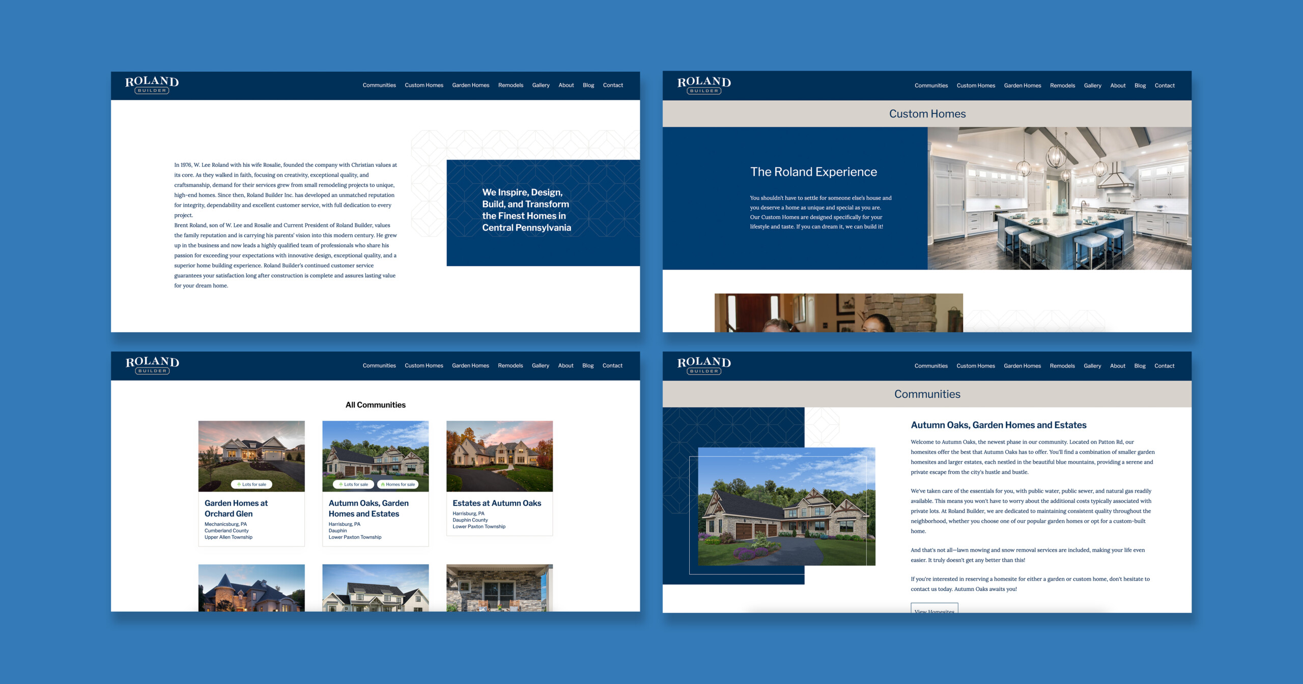 Roland Builder Web