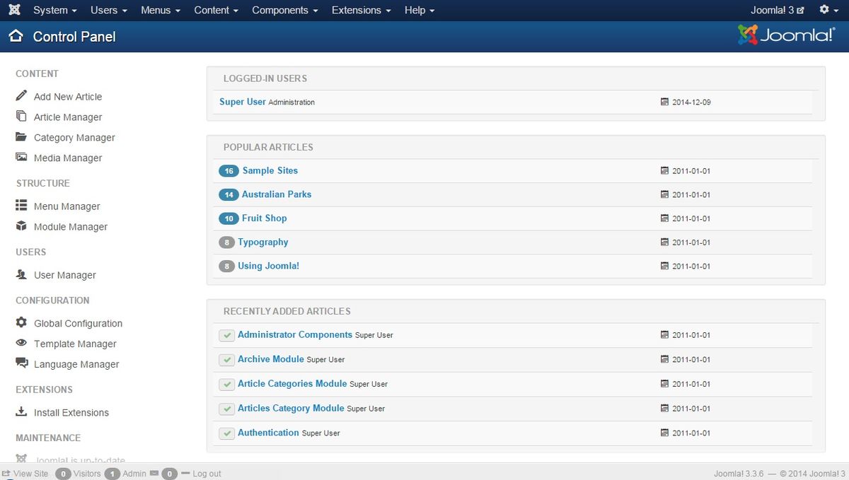 Image result for joomla