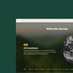 keepthetrailalive.org website highlight history section