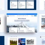 Bank of the Rockies website mockups