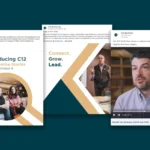C12 social post mockups