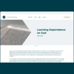 C12 Blog post mockup
