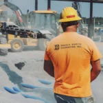 DHM Excavating construction work and equipment