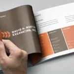 DHM Brand Book Mockup