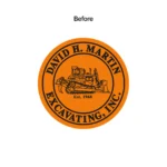 Old DHM logo