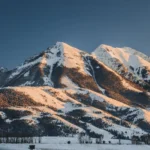 Montana mountain range