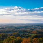 Natural Lands overlook
