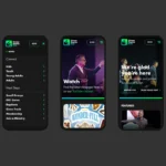 Grand Rapids First mobile website mockups