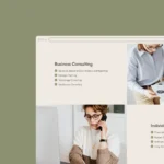 Kreigline Accounting Services website mockup
