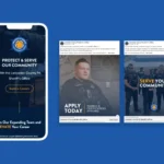 Social media mockups