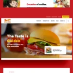 Martin's Potato Rolls website mockups