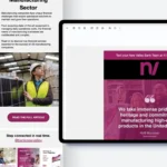 New Valley Bank digital marketing mockups