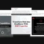 SecureStrux social media mockups