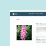 Stoneleigh: a natural garden plant finder mockup