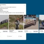 Catalina Island Conservancy social post mockup