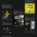 YB Welding social post mockups